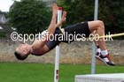Mens decathlon high jump, EAP International Cominted Events, Hexham. Photo: David T. Hewitson/Sports for All Pics